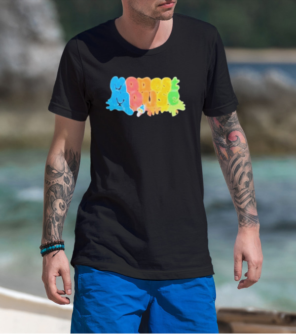 Goo Colorful Modest Mouse Palette T-Shirt