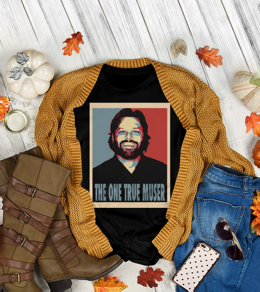 Gordo The One True Muser Iconic Hope Poster Style Vintage T-Shirt