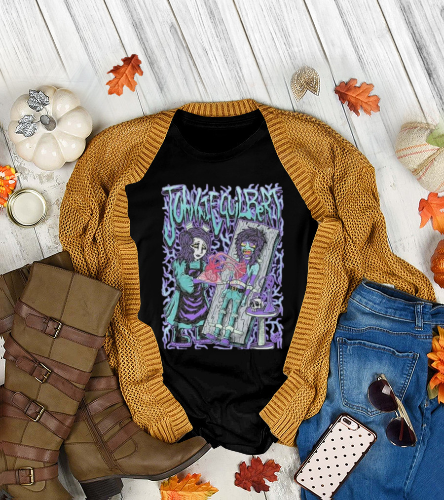 Johnnie Guilbert Electrifying Experimentation If Looks Could Kill T-Shirt