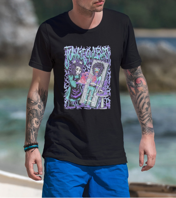 Johnnie Guilbert Electrifying Experimentation If Looks Could Kill T-Shirt