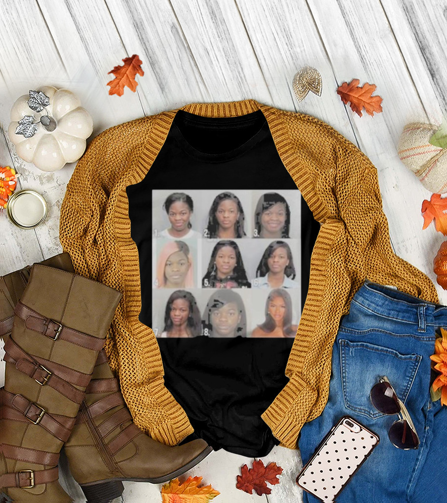 Jt Shot Mugshots Compilation T-Shirt