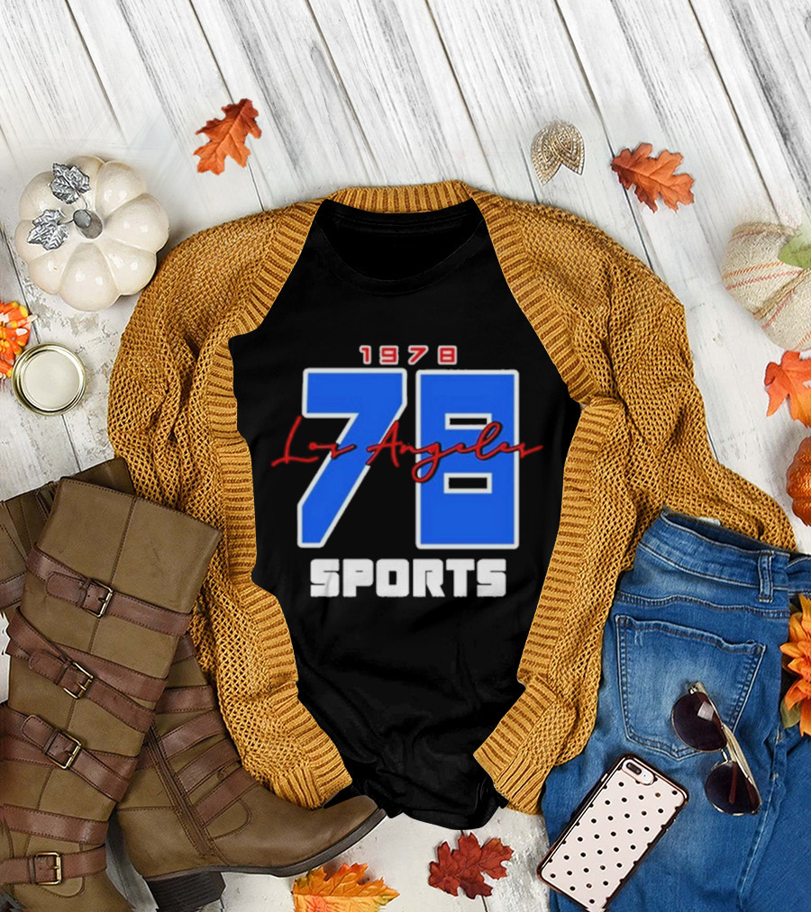 1978 78 Los Angeles Sports T-Shirt
