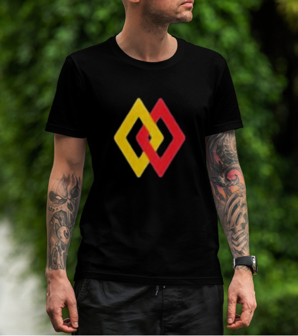 I Hope That She’s Real Interlocking Diamond Shapes T-Shirt