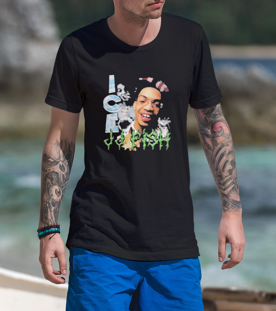 ICE JJ FISH Ice JJ Funny T-Shirt