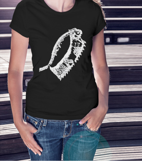 Insert Coin Bloodborne Saw Cleaver T-Shirt