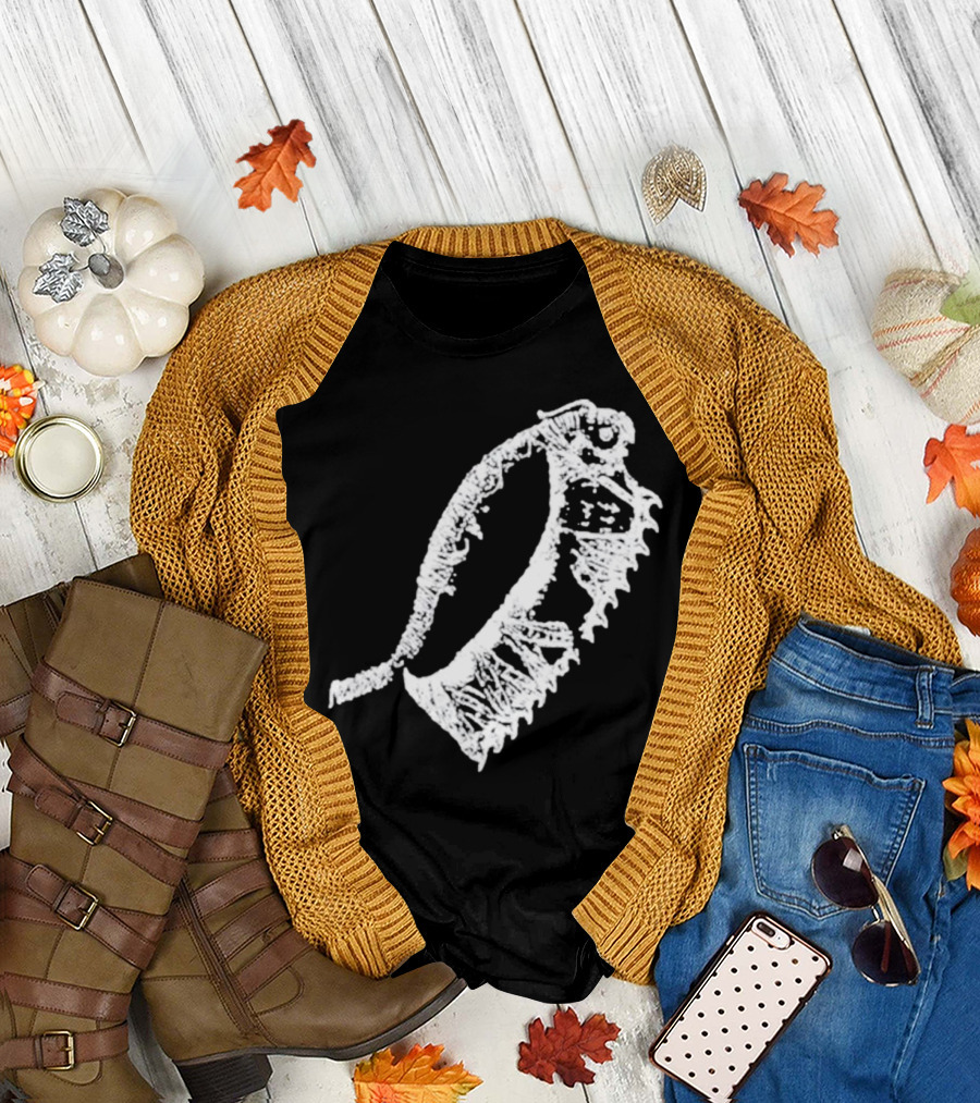 Insert Coin Bloodborne Saw Cleaver T-Shirt