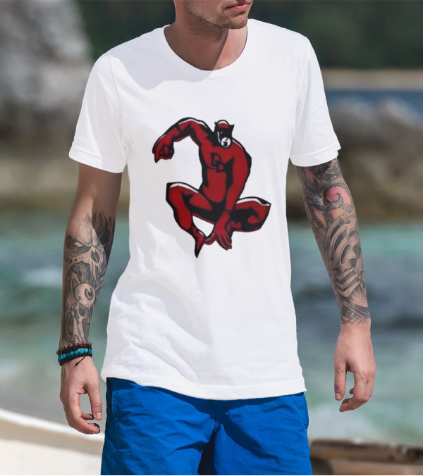 Charlie Cox Daredevil Red Suit Classic Marvel Hero T-Shirt