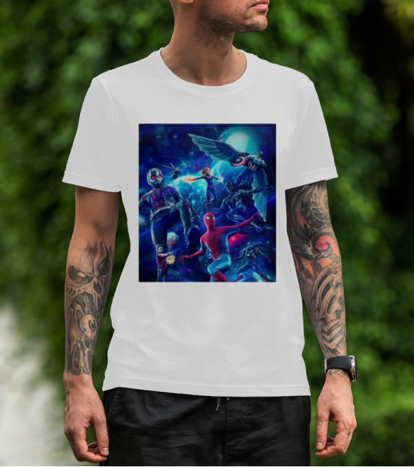 Avengers 5 Filming To Begin In 2025 With Spider-Man And Marvel Superheroes T-Shirt