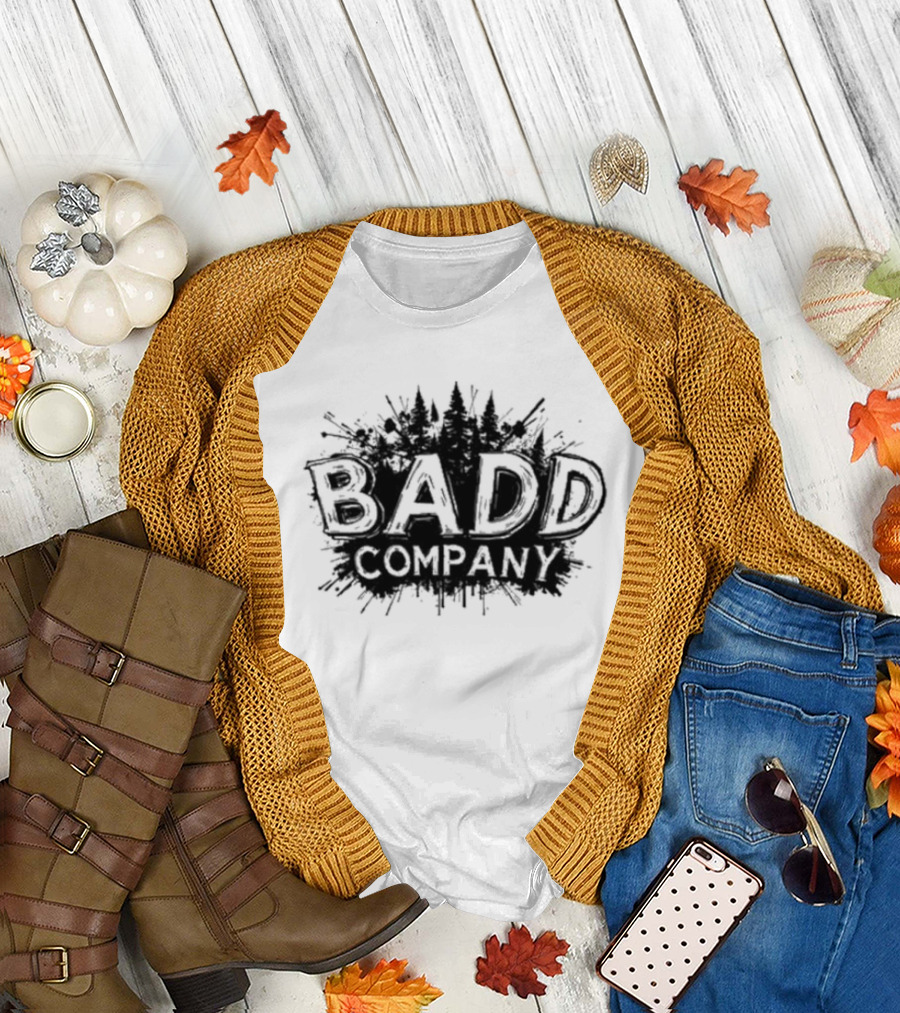 BADD COMPANY Ink Blot Forest T-Shirt