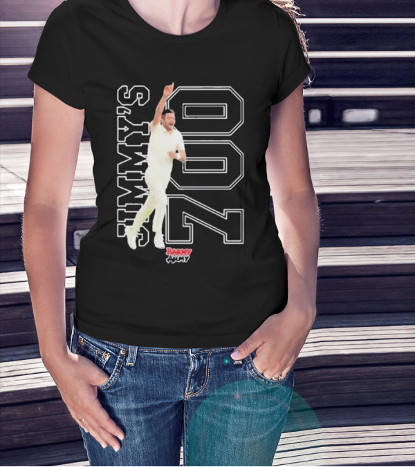 Barmy Army Jimmy's 700 T-Shirt