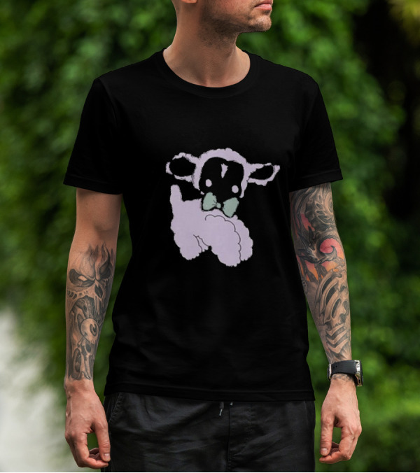 Lazy Oaf You Give Me A Headache Cute Cartoon Lamb T-Shirt
