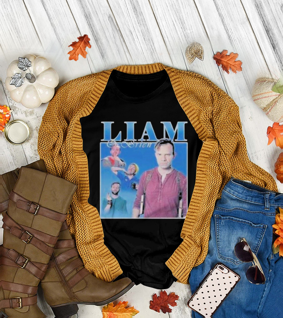 Liam Obrien Critical Role TV Show Character Montage T-Shirt