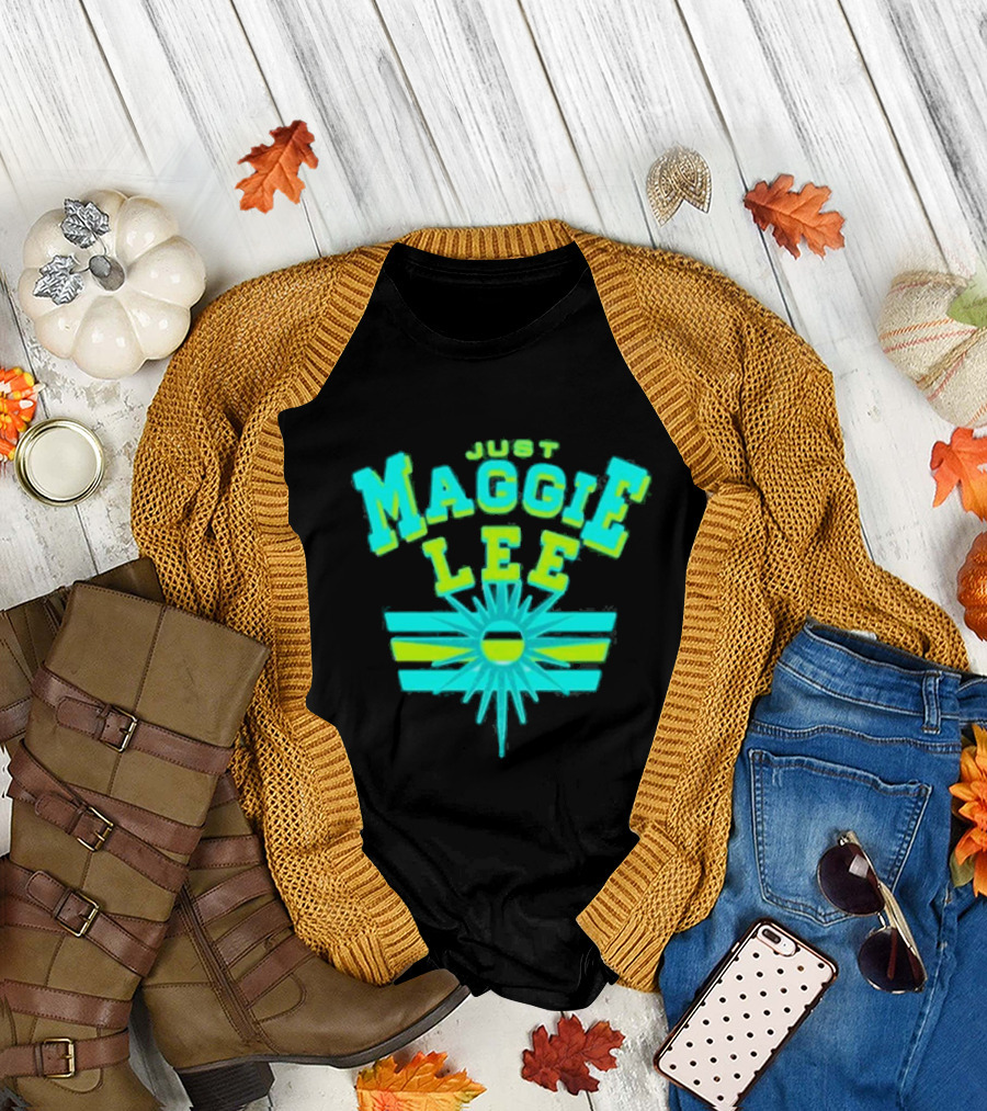 JUST MAGGIE LEE Sunburst Stripes T-Shirt
