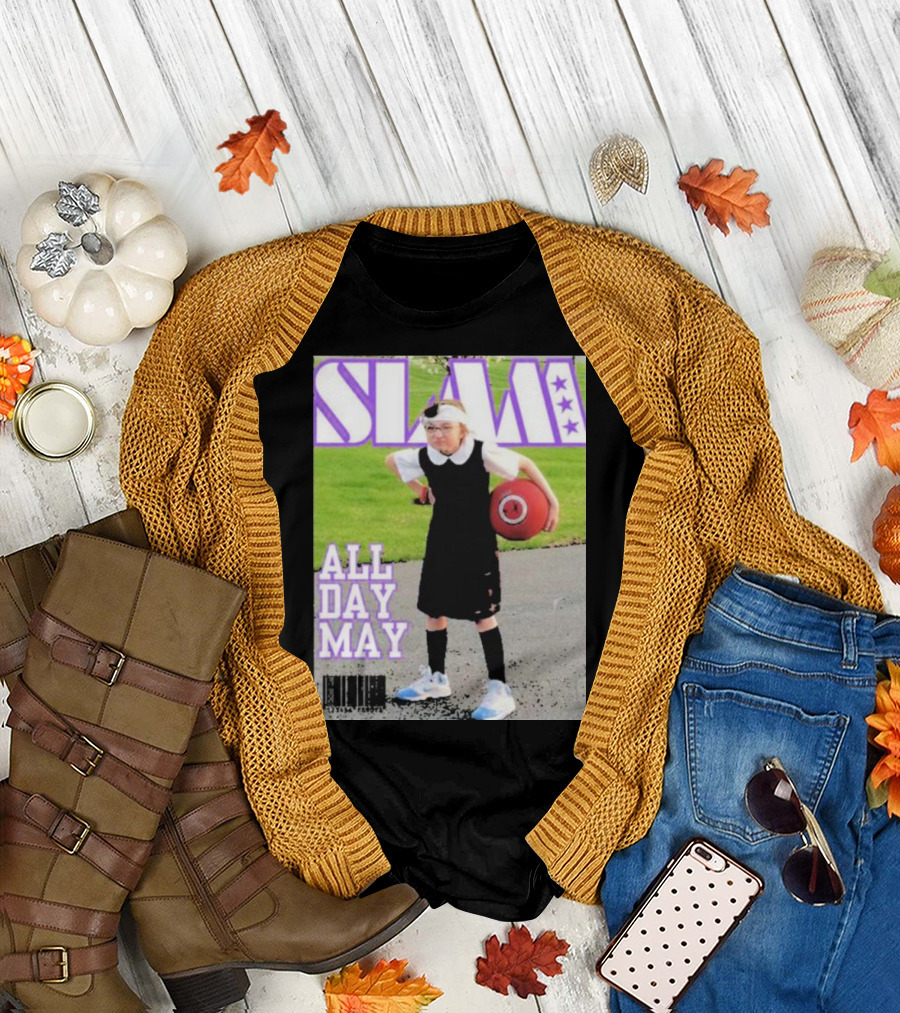 SLAM All Day May Makenna's Basketball Issue T-Shirt