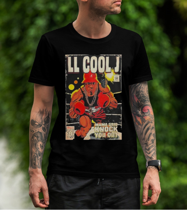 LL Cool J Mama Said Knock You Out Boxing T-Shirt