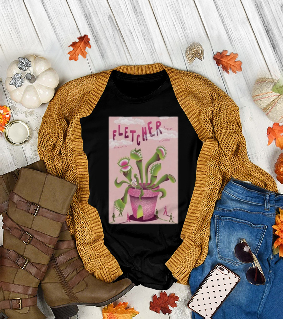Fletcher Detroit MI Sept 15 2024 Fillmore Venus Flytrap T-Shirt