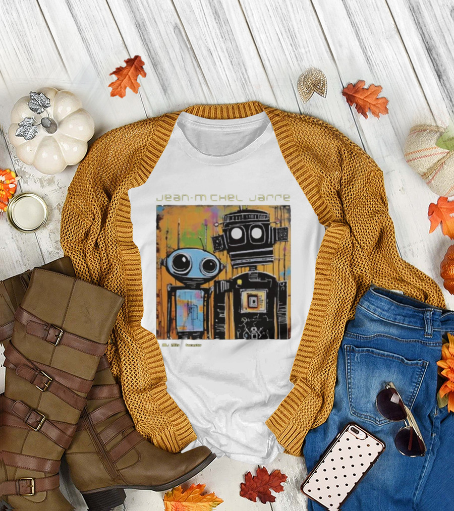 Jean-Michel Jarre Robot Ancestor JMJ T-Shirt