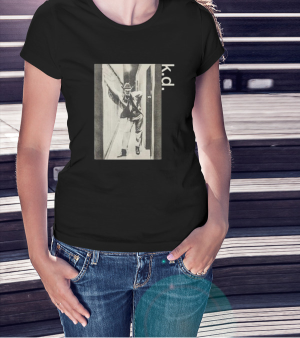Kd Lang Country Nostalgic Vintage Cowboy Stance T-Shirt