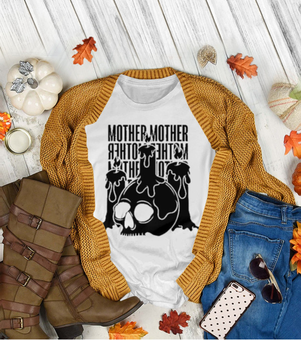 Mother Mother Melting Skull Candle T-Shirt
