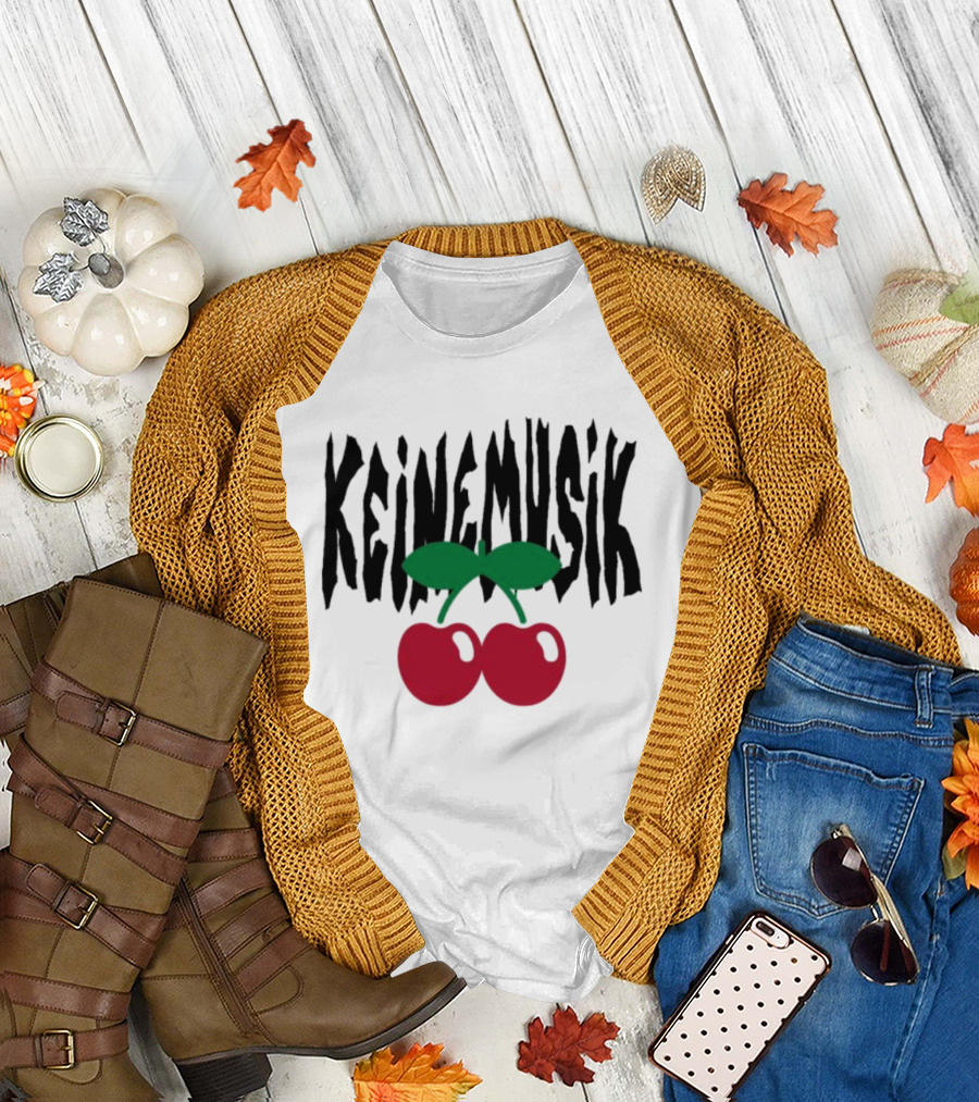 Keinemusik Cherry Collaboration with Pacha T-Shirt
