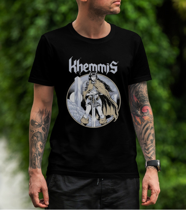 Khemmis Warrior Queen Fantasy T-Shirt