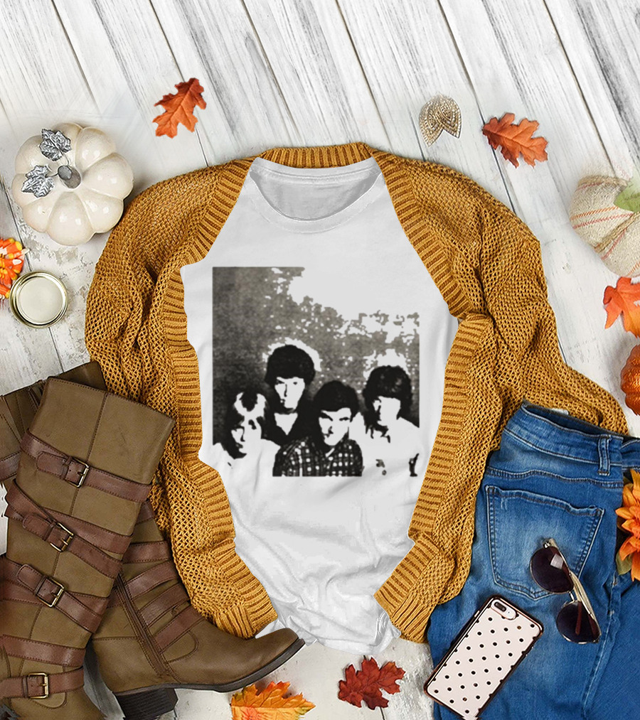 Talking Heads 77 Photo Album Cover Image T-Shirt