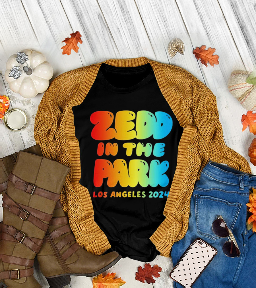 Zedd In The Park Los Angeles T-Shirt