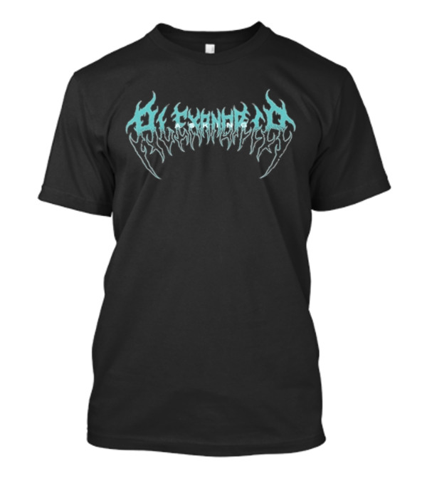 Alexandria Crown Sword Graphic Band T-Shirt