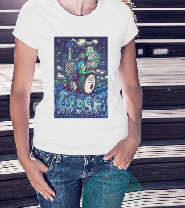 Goose At Plaza America First Field Sandy UT Sept 17 2024 Event Artwork T-Shirt