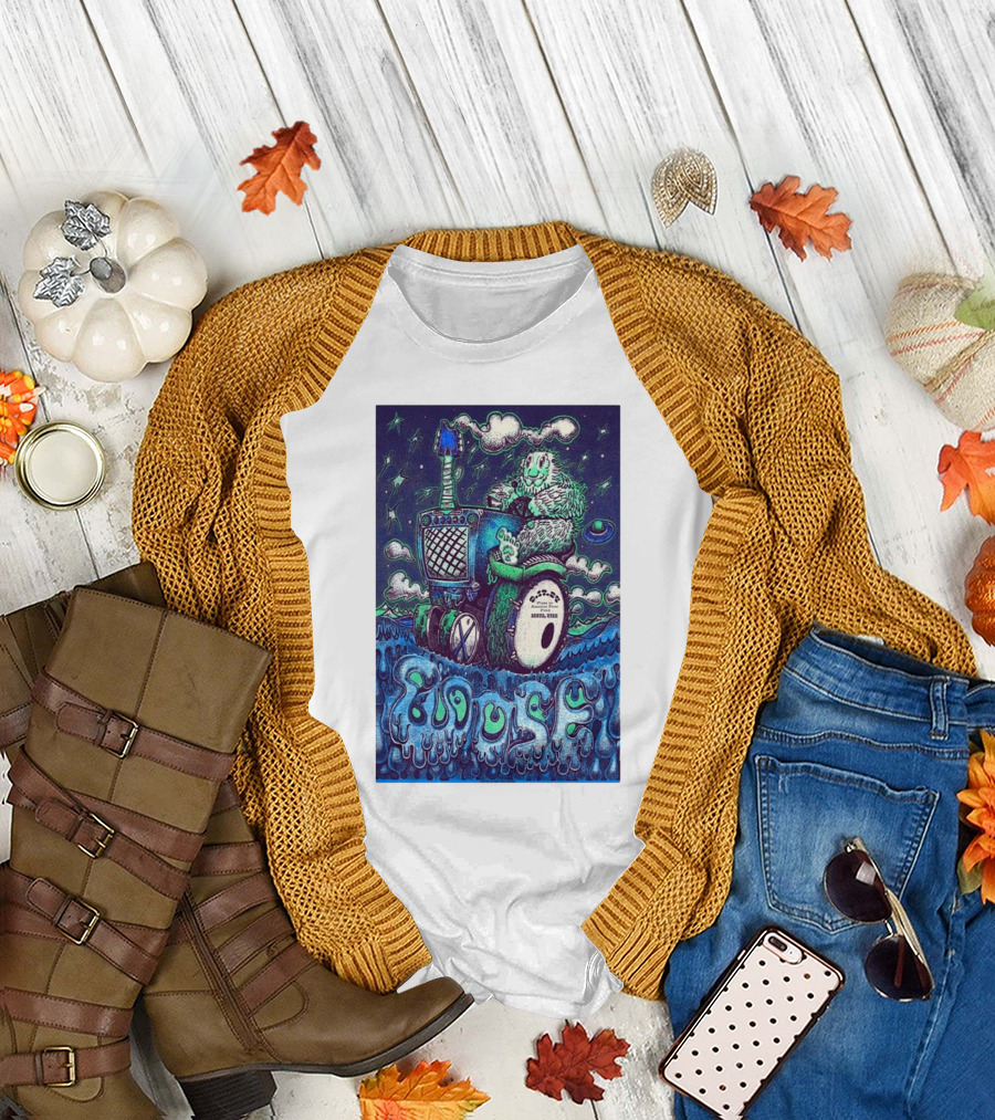 Goose at Plaza America First Field Sandy UT Sept 17 2024 Event Artwork T-Shirt