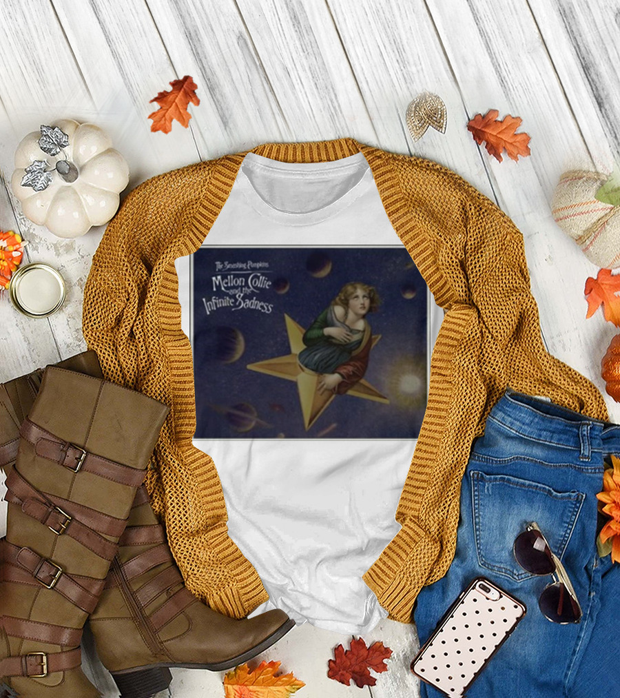 The Smashing Pumpkins Mellon Collie and the Infinite Sadness Starry T-Shirt