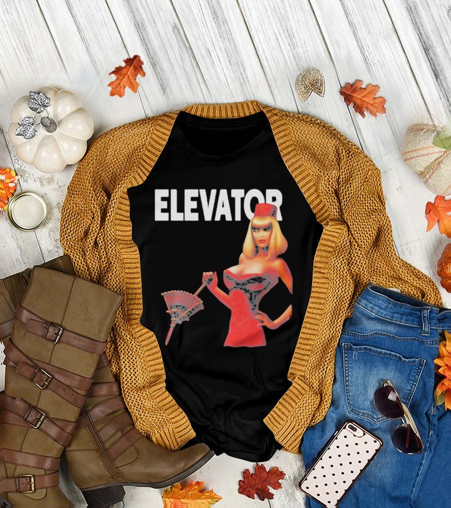 Elevator Aerosmith Pump Tour 1990 Celebrate 35 Years Of Album T-Shirt