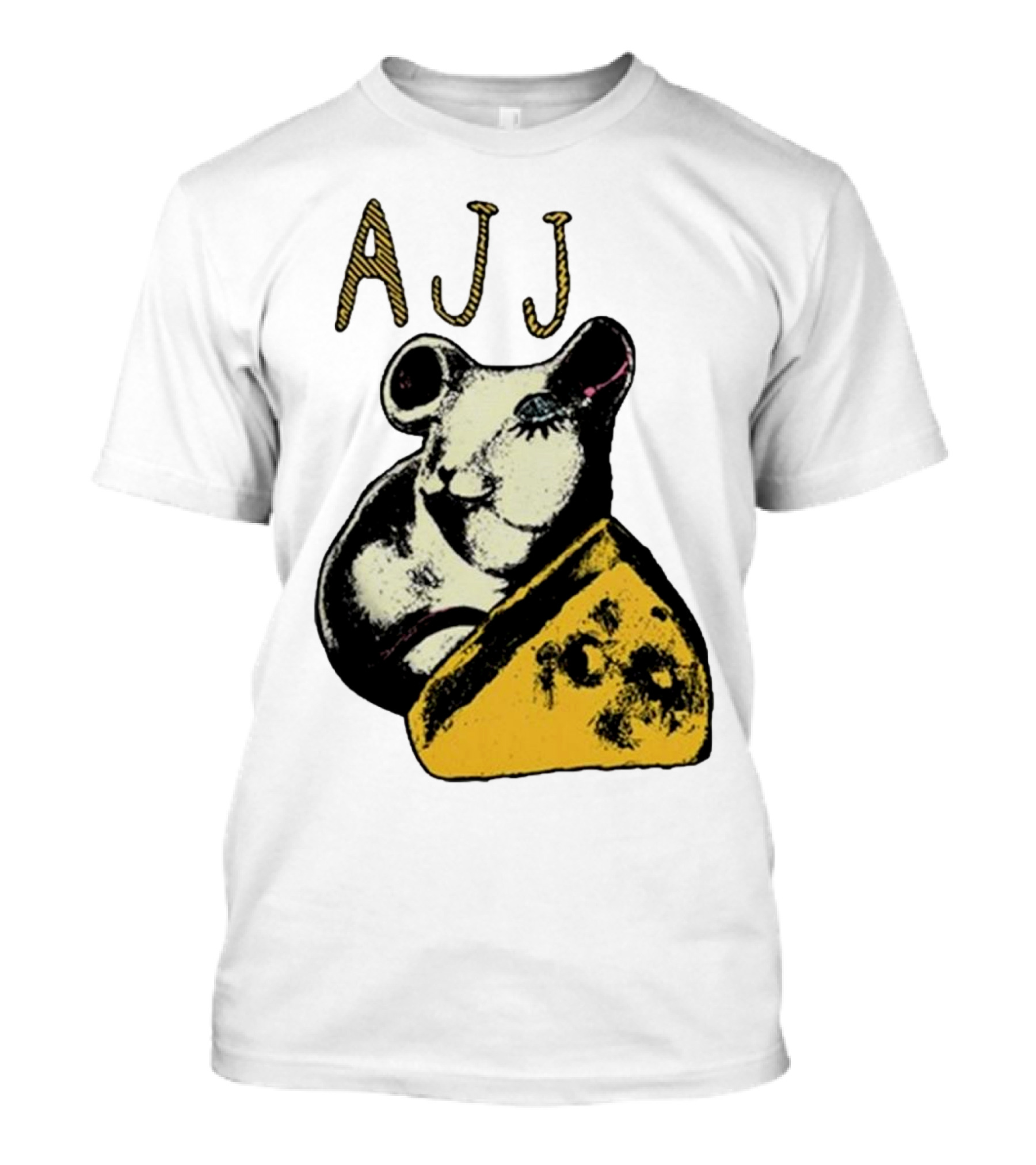 AJJ The Mouse With Cheese T-Shirt