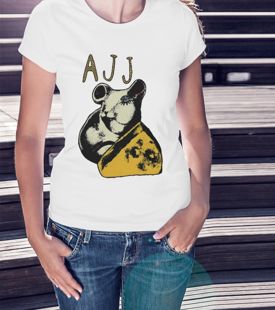 AJJ The Mouse With Cheese T-Shirt