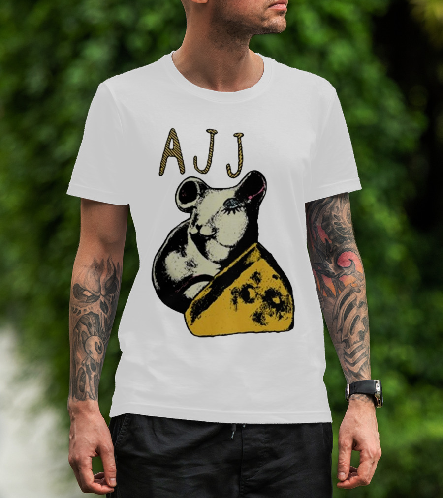 AJJ The Mouse With Cheese T-Shirt