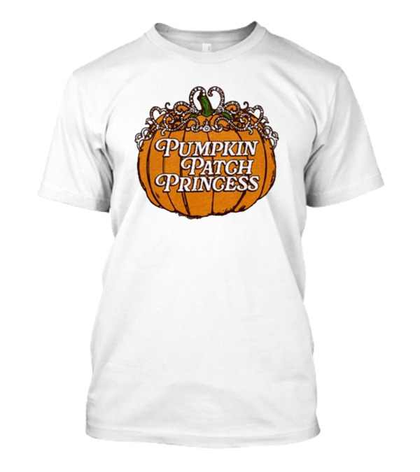 Middle Class Fancy Pumpkin Patch Princess Halloween T-Shirt