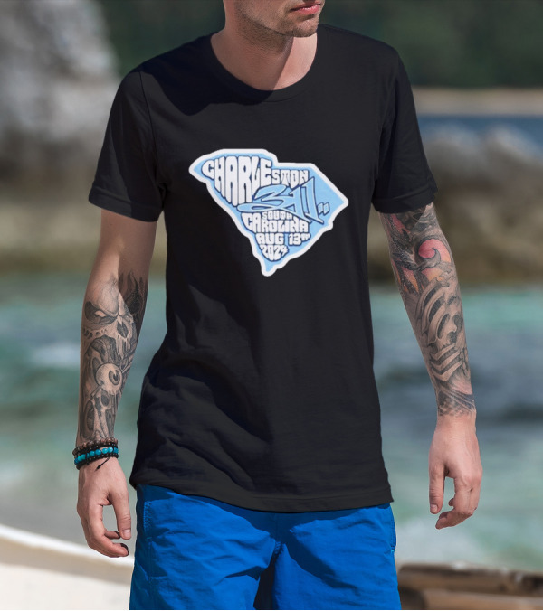 311 Charleston South Carolina August 13 T-Shirt
