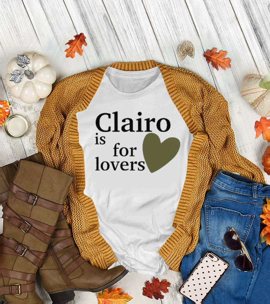 Clairo Is for Lovers Heart T-Shirt