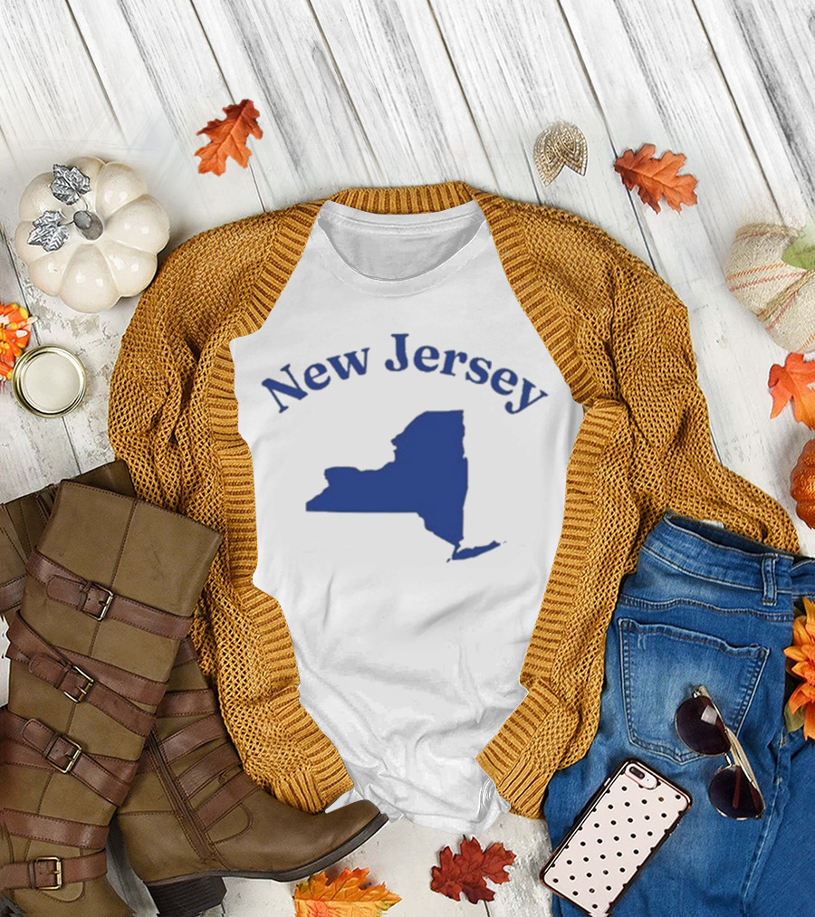 New Jersey Clickhole New York T-Shirt