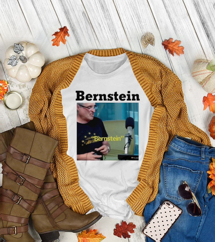 Bernstein Snarky Reply in Radio Studio Scene Featuring Microphone T-Shirt