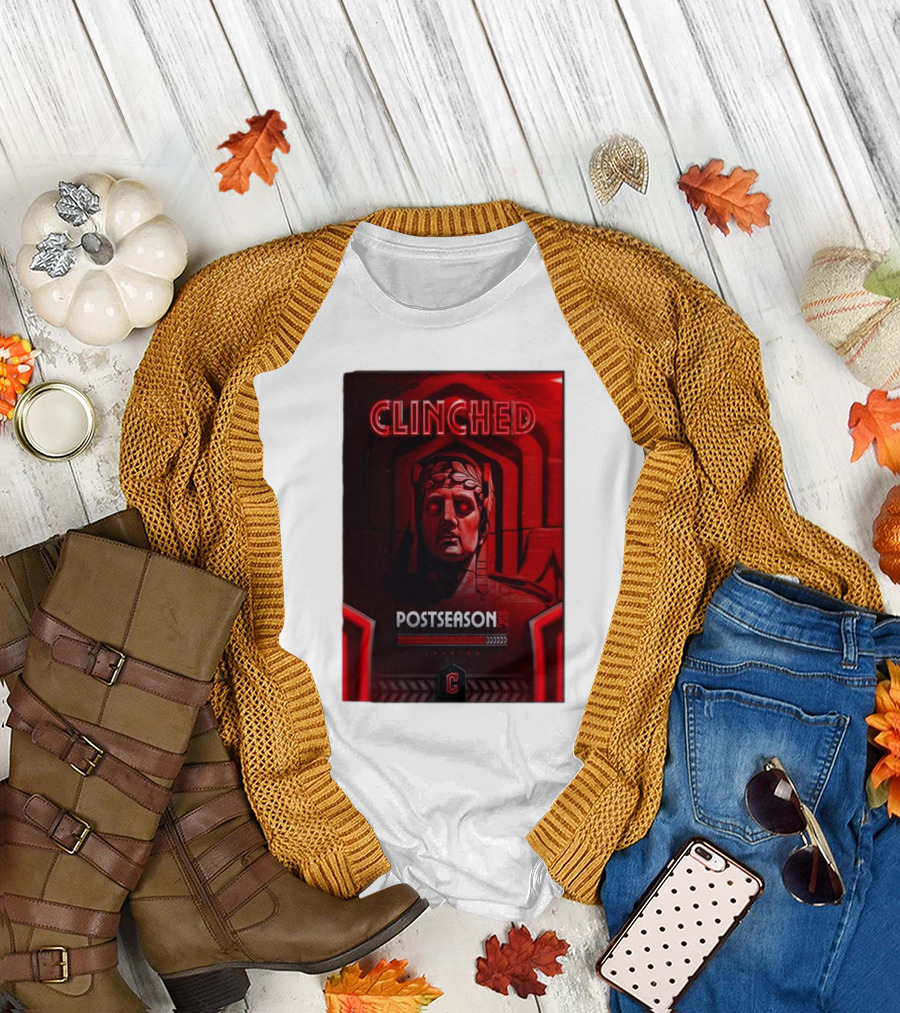 Clinched 2024 Postseason Cleveland Guardians T-Shirt