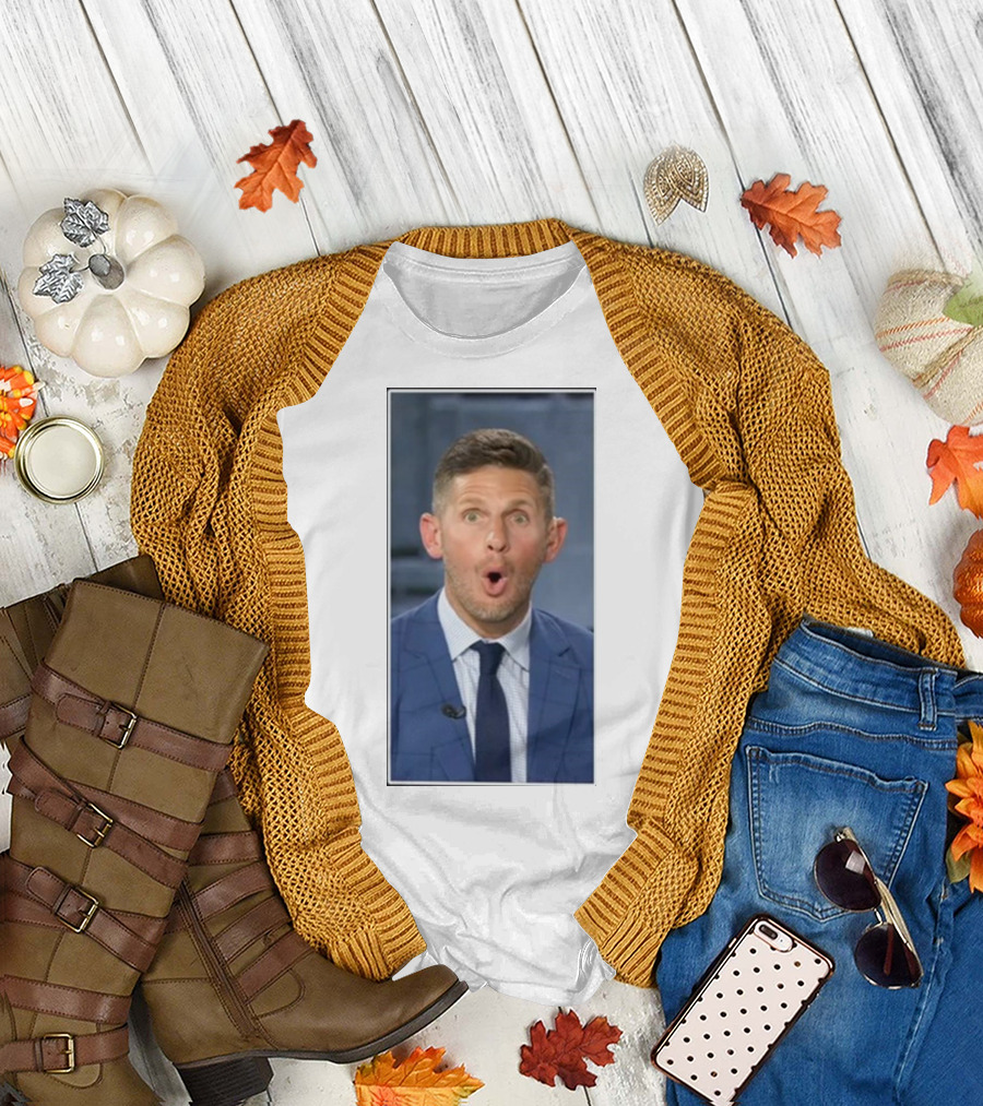 Billy Buffalo Dan Orlovsky Reaction Expression T-Shirt