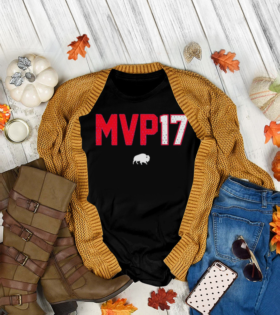 Buffalo Bills MVP17 Josh Allen Buffalo T-Shirt