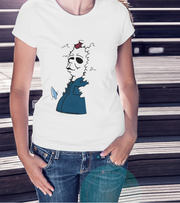 He’s Hiding T-Shirt