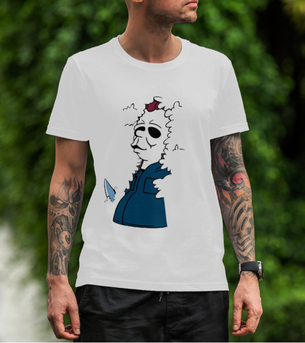 He’s Hiding T-Shirt