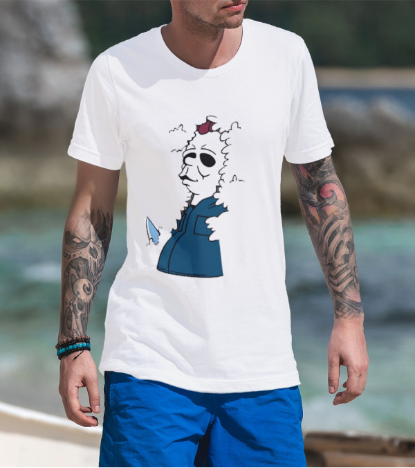 He’s Hiding T-Shirt