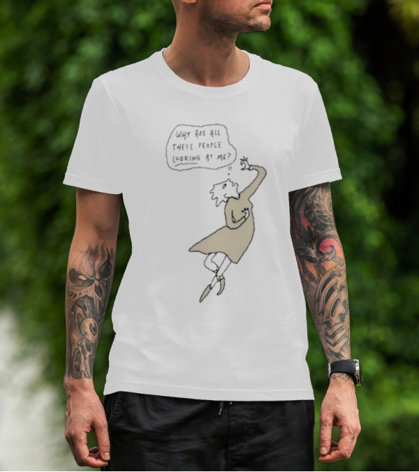 Liana Finck New Yorker Festival Why Are All These People Looking At Me T-Shirt