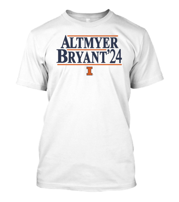Altmyer Bryant '24 Illinois Fighting Illini T-Shirt