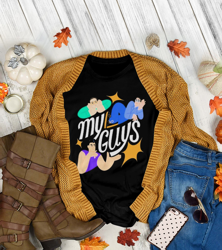 Try Guys My Guys New My Guys T-Shirt