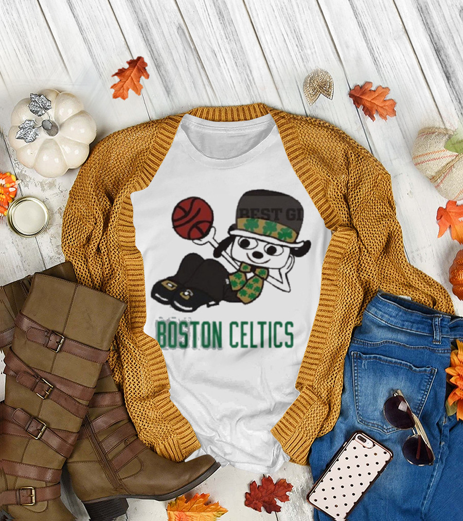 Boston Celtics Parappa The Rapper Best Gamer T-Shirt